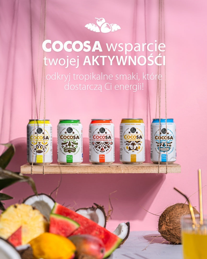 Cocosa Coconut Water with Pineapple Juice NFC 330 ml