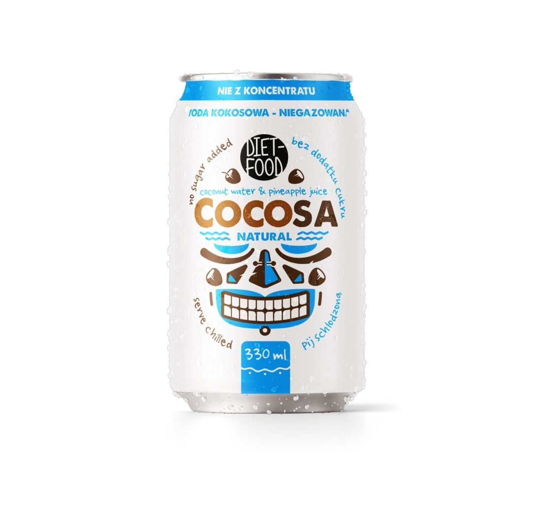 Cocosa Coconut Water 330 ml