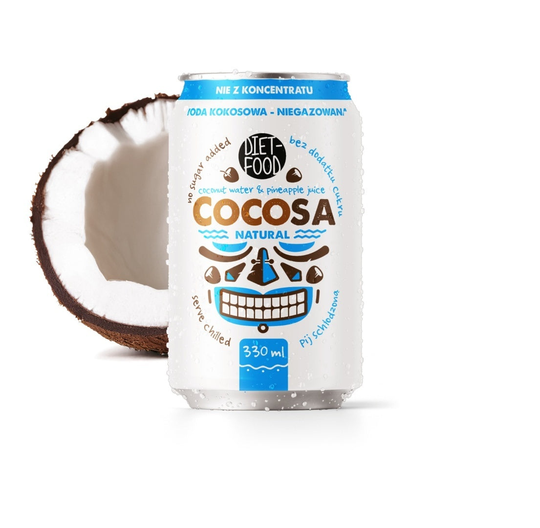 Cocosa Coconut Water 330 ml