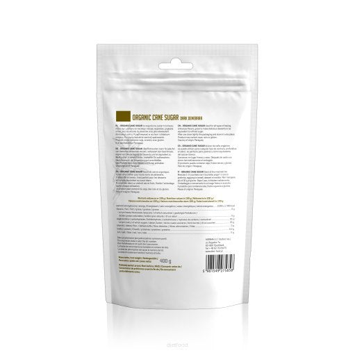 Bio Cane Sugar Dark Demerar-1
