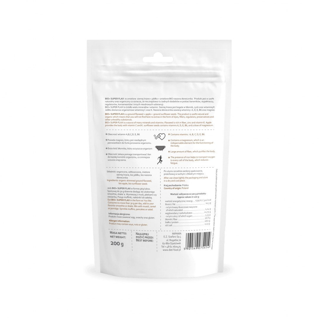 Bio Linseed Apple Sunflower-3