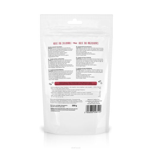 Bio Fruit Granola With Beetroot-1