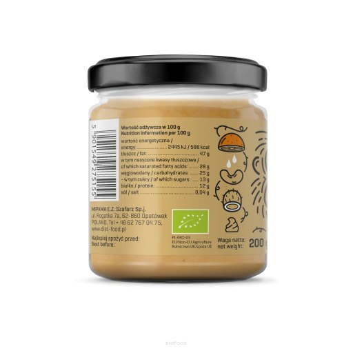 Bio Nut-Orange Cream-1