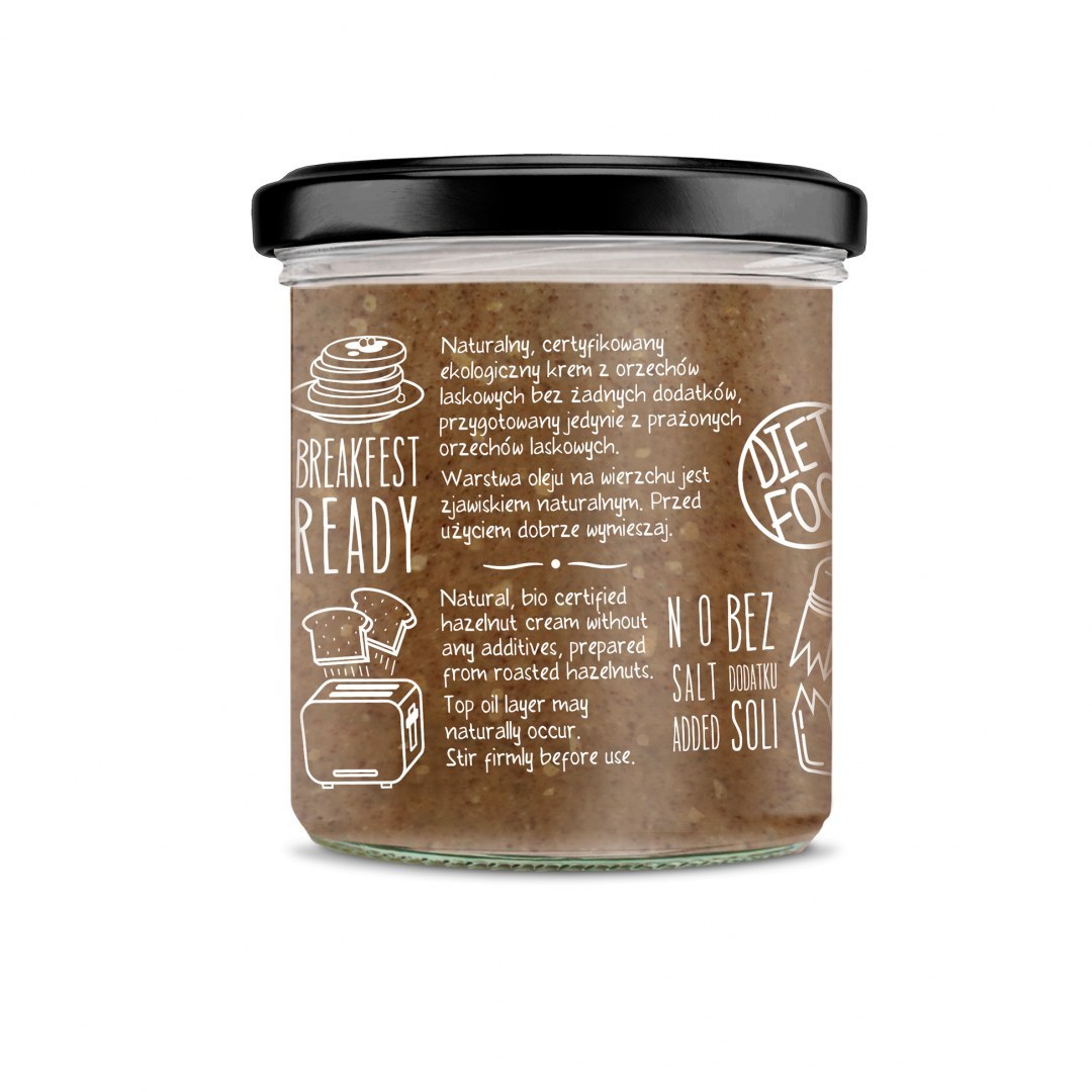 Bio Hazelnut Cream - Crunchy-2