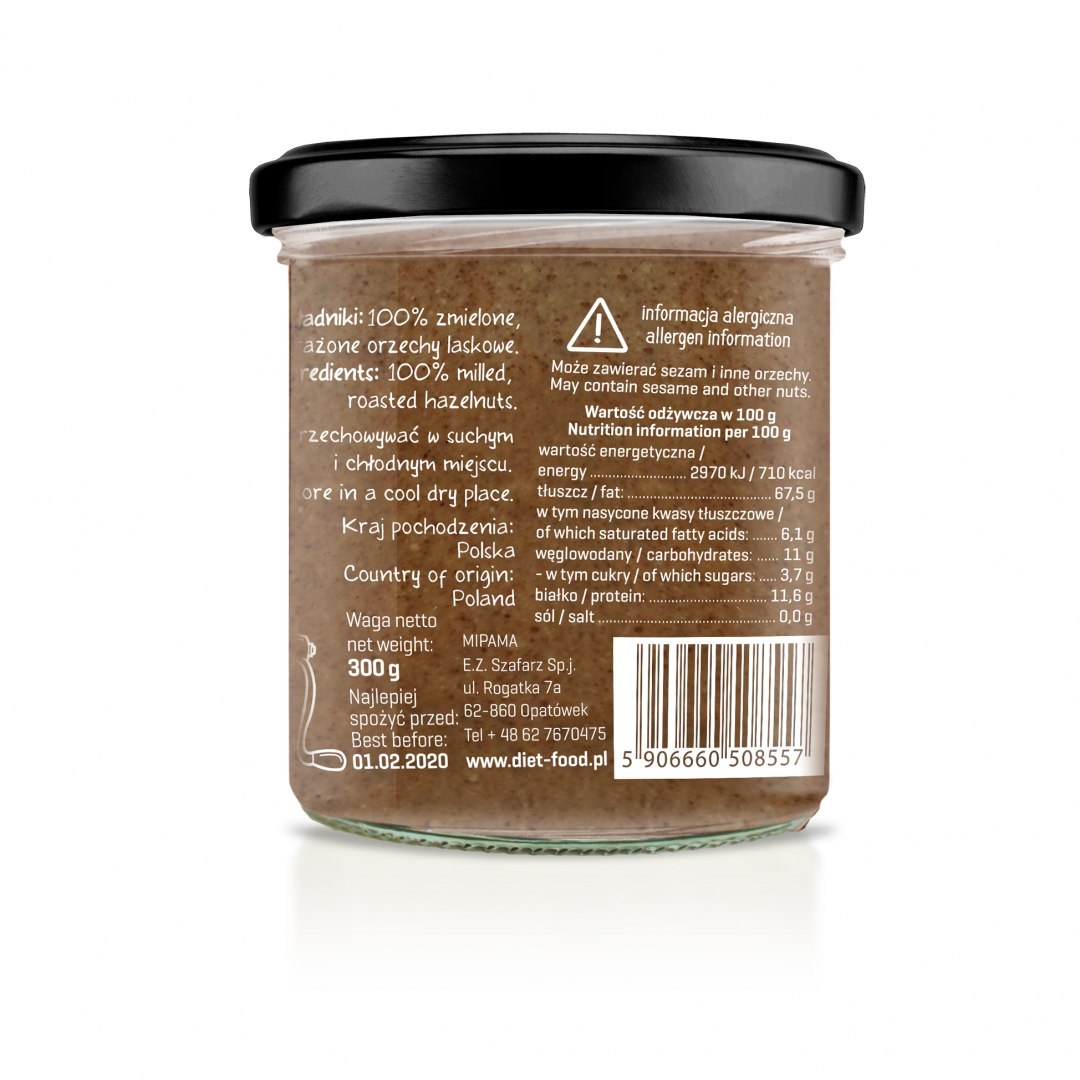 Bio Hazelnut Cream-1