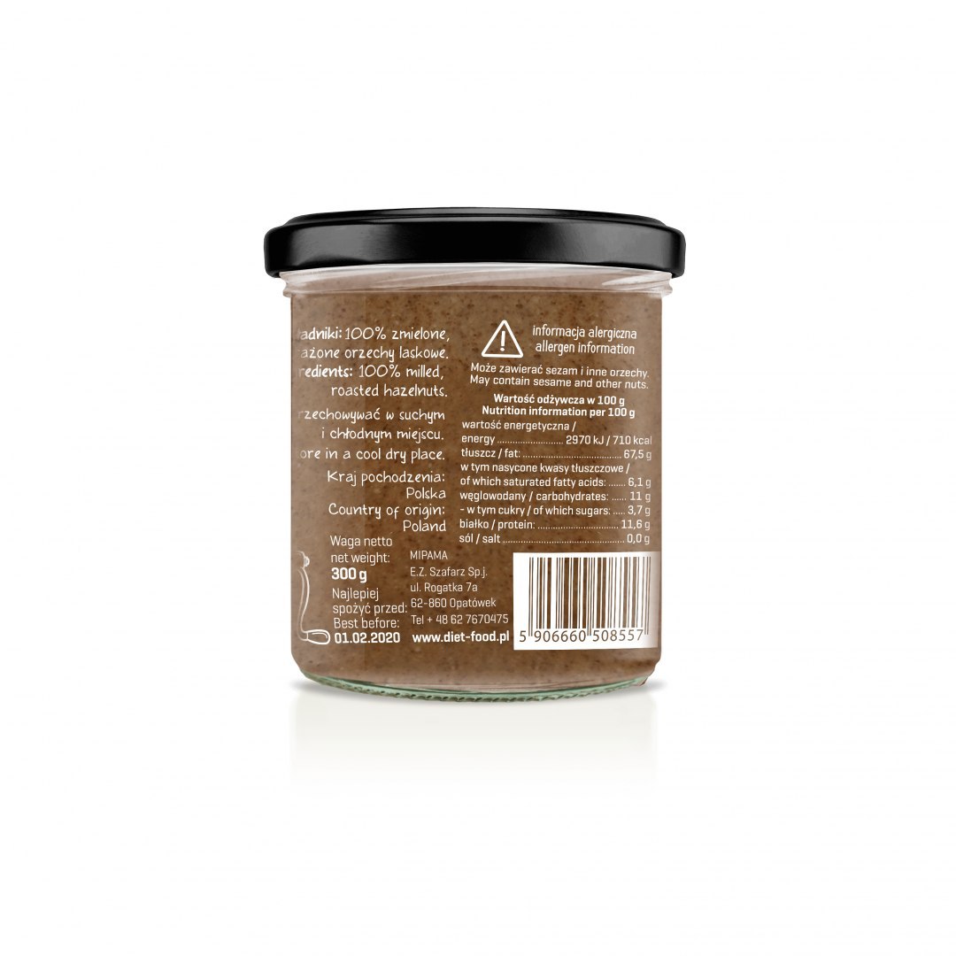 Bio Hazelnut Cream-5