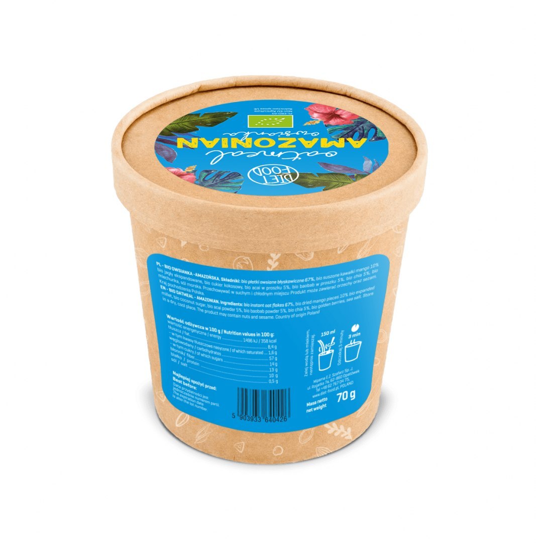 Bio Oatmeal Amazonia-1
