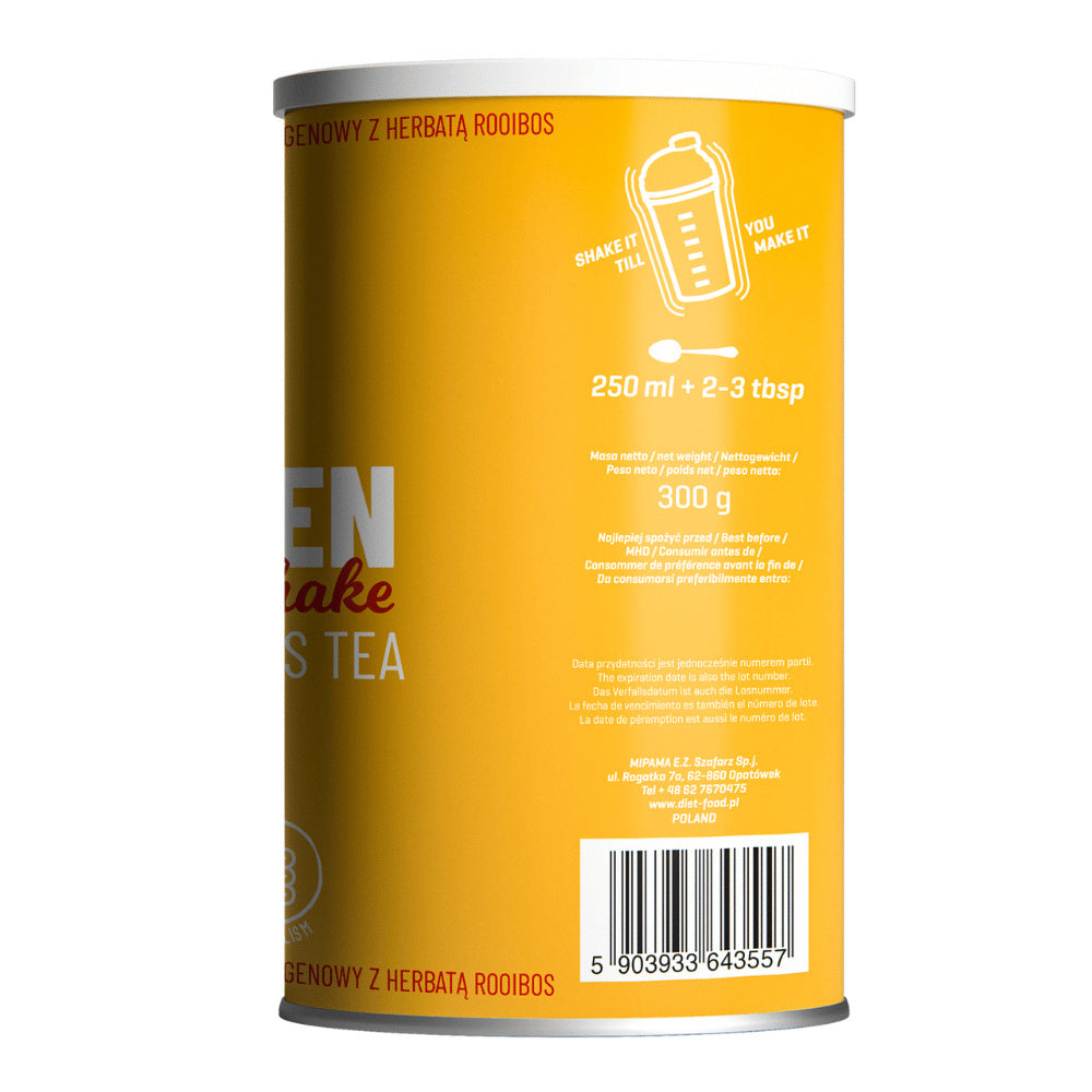 Diet-Food BEAUTY COLLAGEN SHAKE ROOIBOS TEA-2
