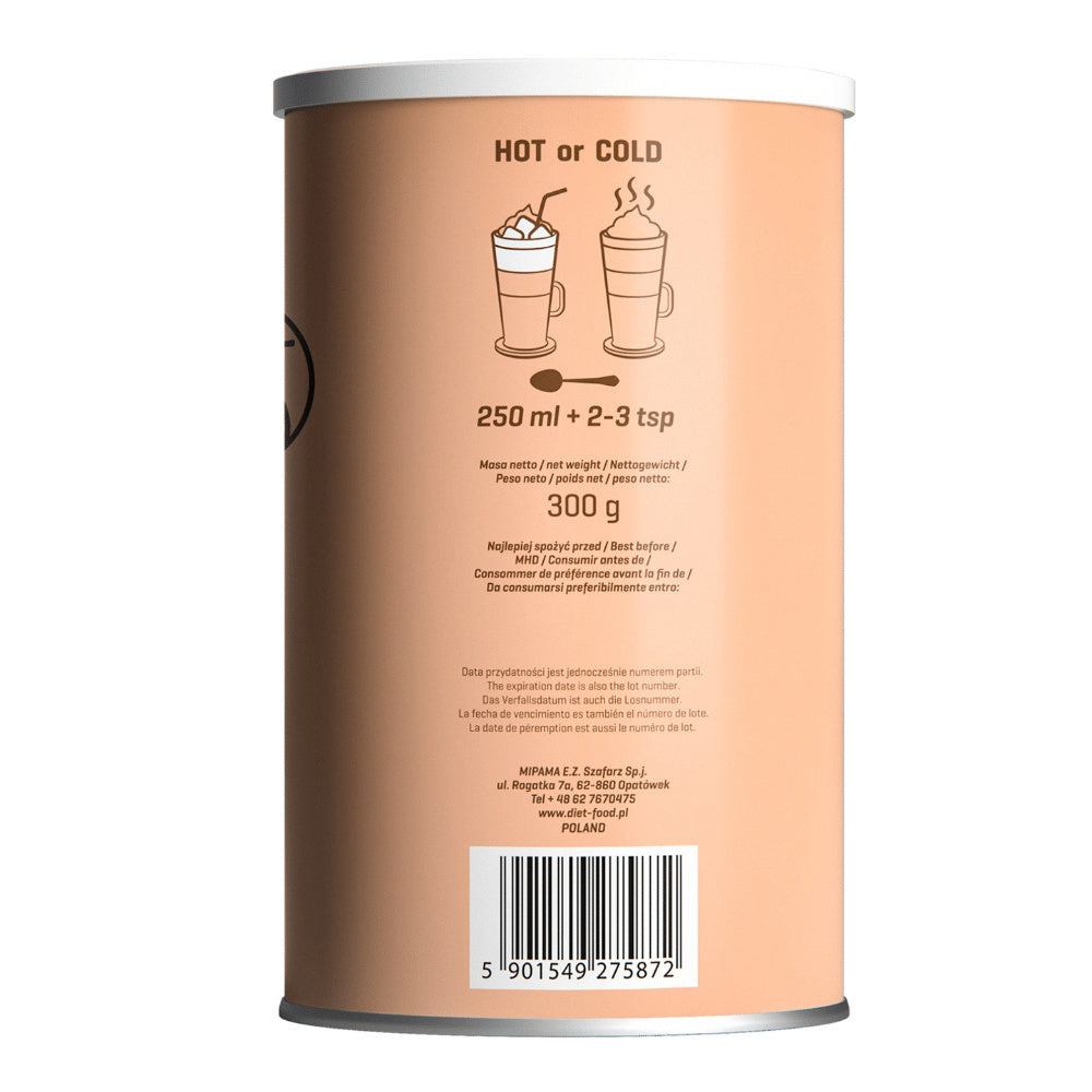 Diet-Food KETO LATTE COFFEE - Powder 300 g-2
