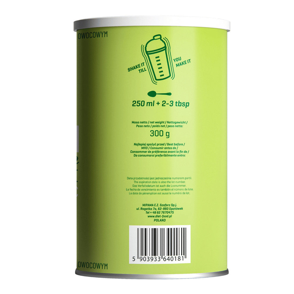 Diet-Food COLLAGEN SHAKE APPLE - Powder 300 g-2