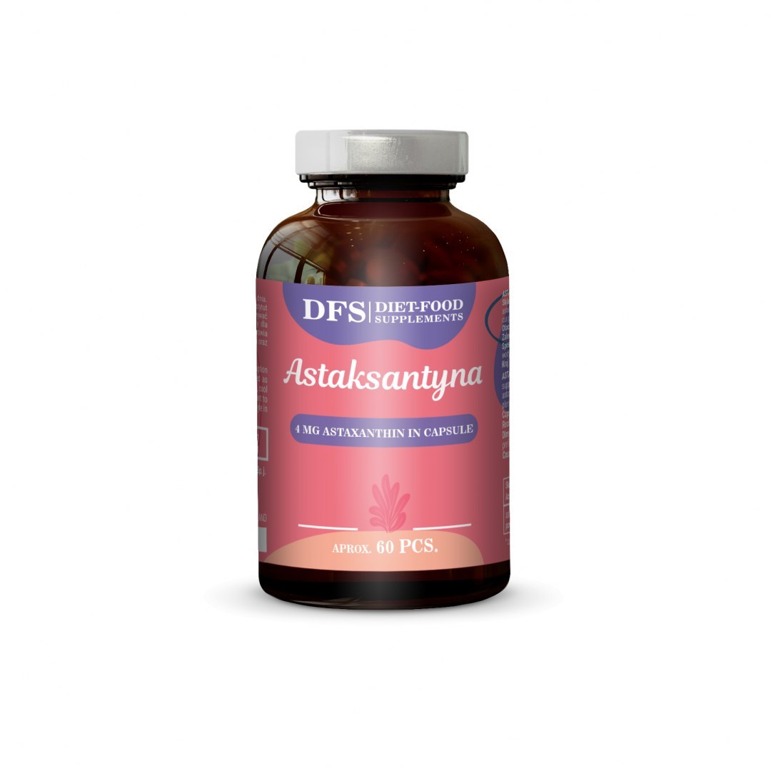 Astaxanthin 4 mg dietary supplement - soft capsules 60 pcs.-0