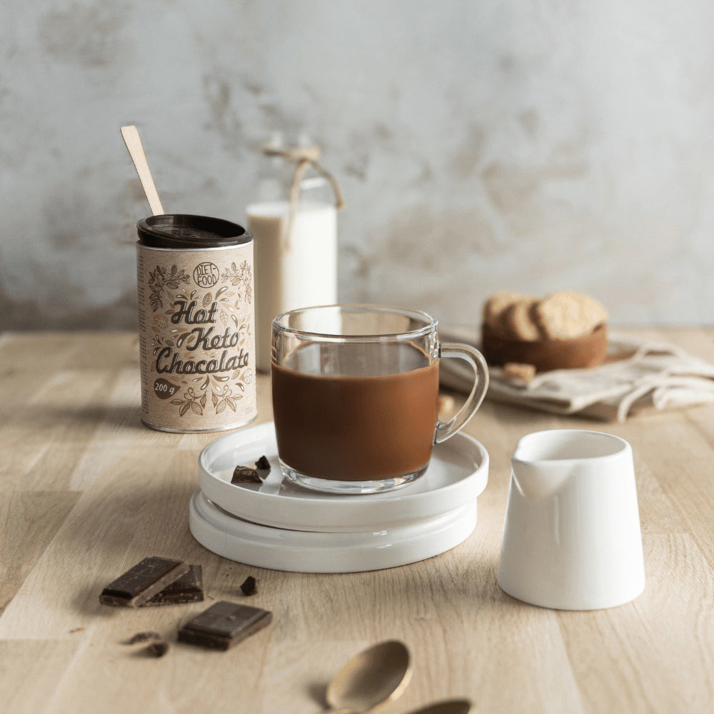 Diet-Food Bio Keto hot chocolate - tube 200g-3