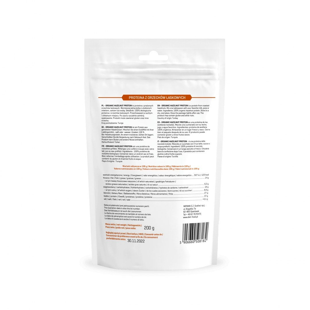 BIO Hazelnut Protein 200G-1