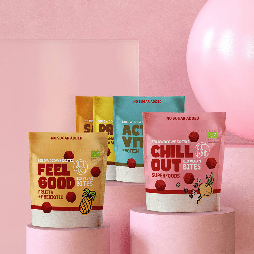 Bio Bites ACTIVITY (fruit cubes) - with protein 120 g-2