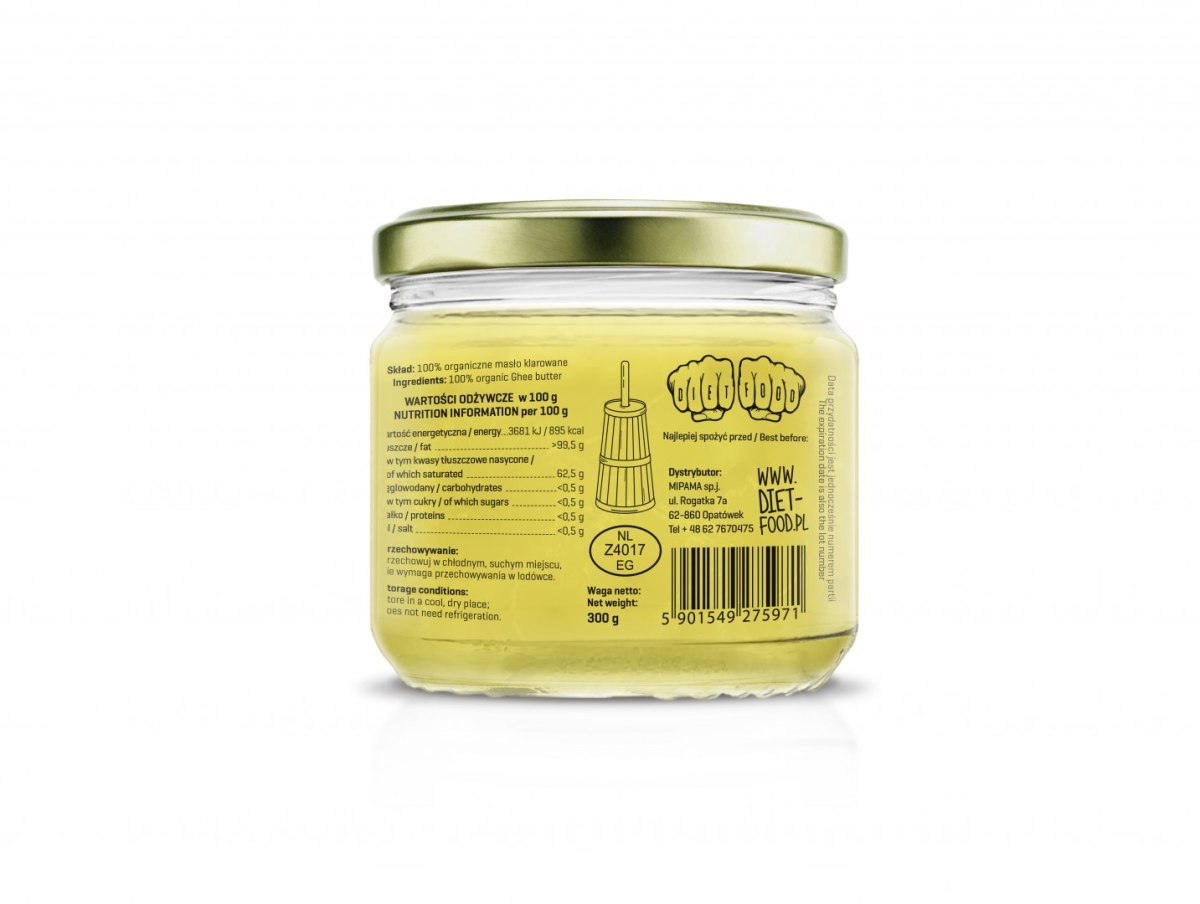 Bio Ghee Clarified Butter-1