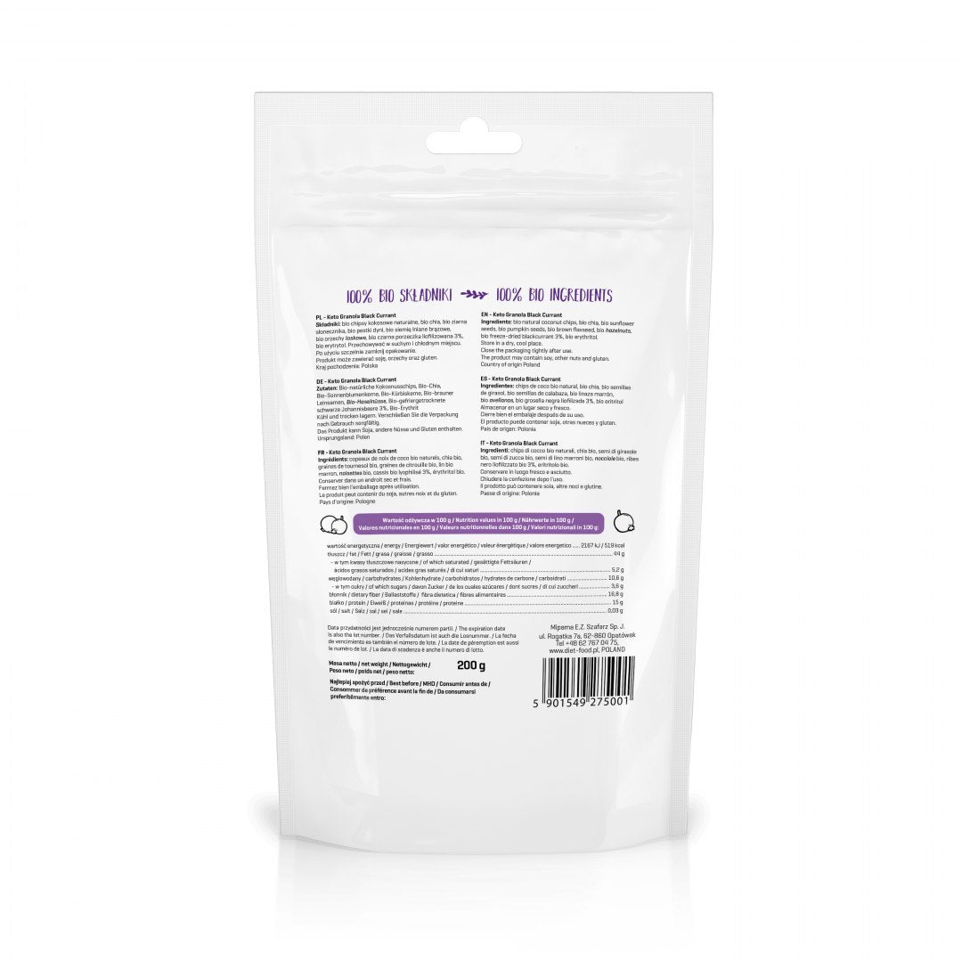 BIO KETO GRANOLA WITH BLACK CURRANT-1