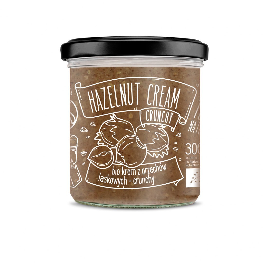 Bio Hazelnut Cream - Crunchy-0