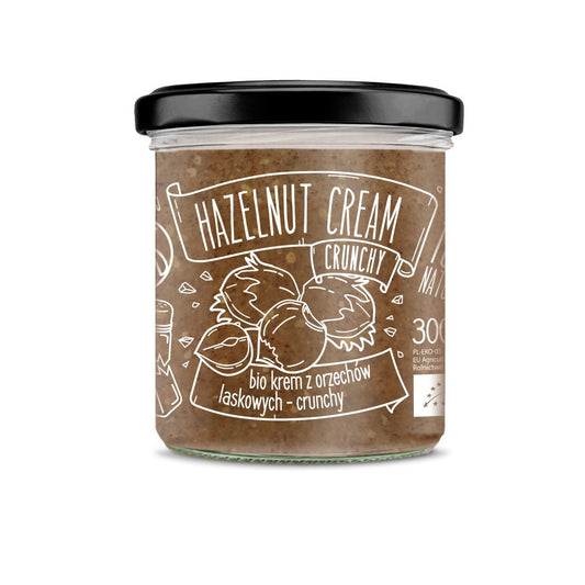 Bio Hazelnut Cream - Crunchy-0