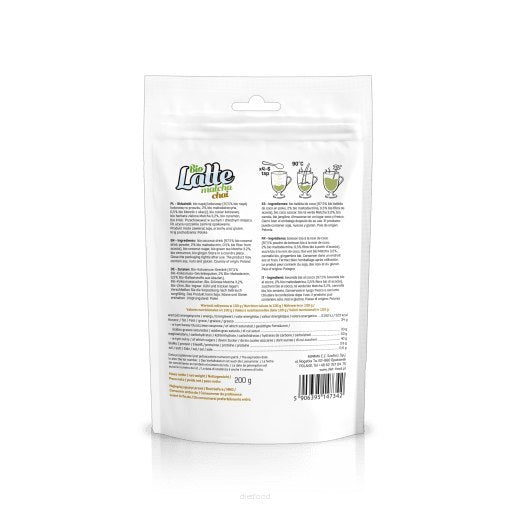 BIO LATTE MATCHA CHAI-1