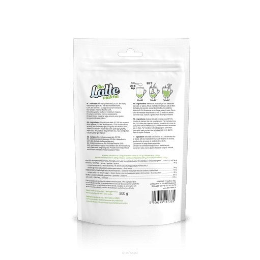 Bio Matcha Latte-1