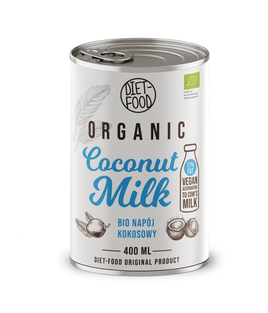 Bio Coconut Milk 17% - 400ml can-0