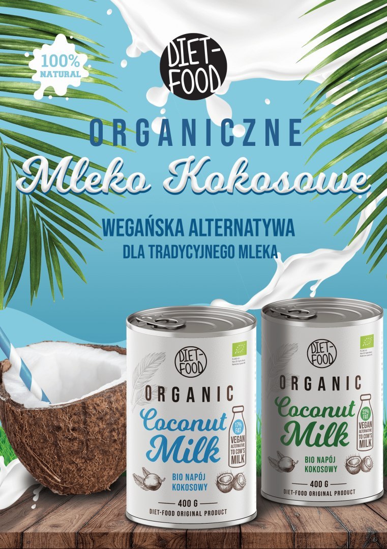 Bio Coconut Milk 17% - 400ml can-3