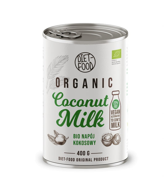 Bio coconut milk 22% 400ml-0