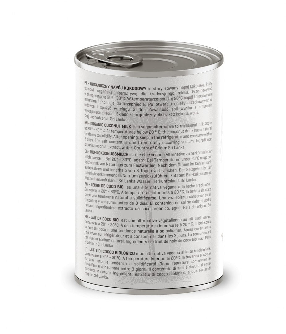 Bio coconut milk 22% 400ml-1