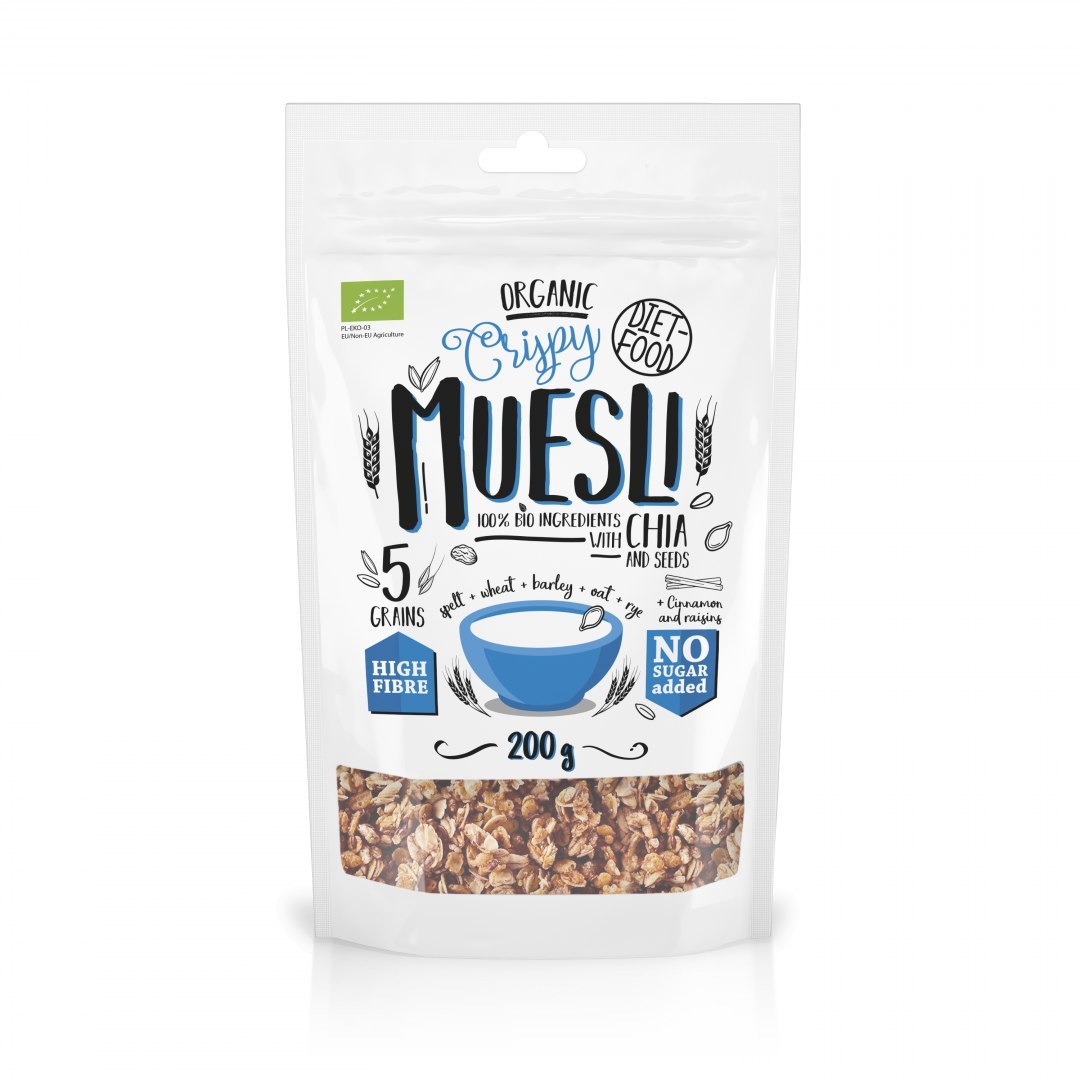 Bio Muesli Crunch with Chia-0