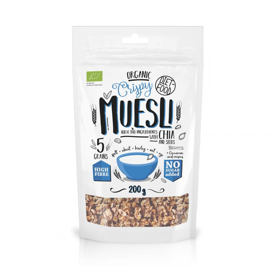 Bio Muesli Crunch with Chia-0