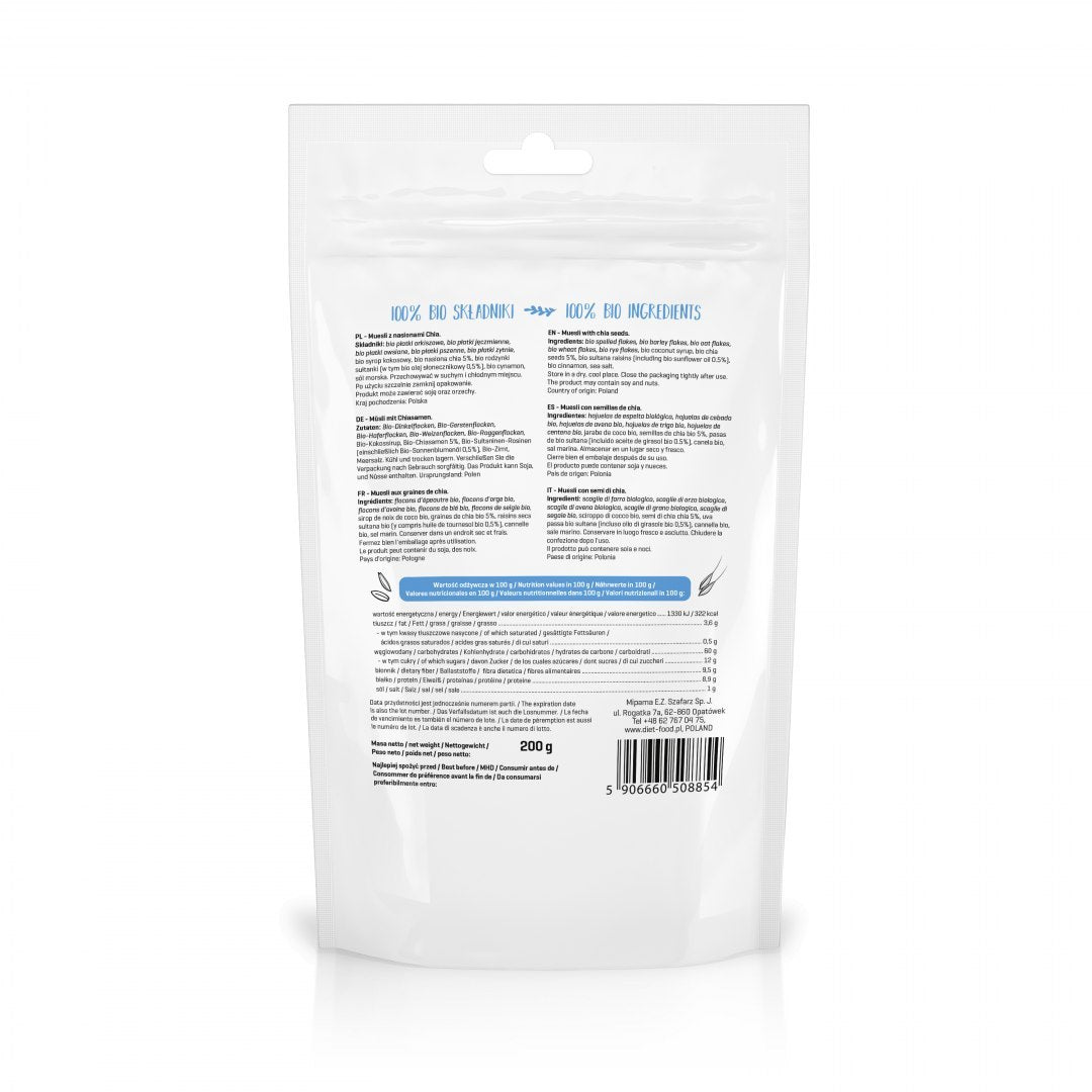 Bio Muesli Crunch with Chia-1