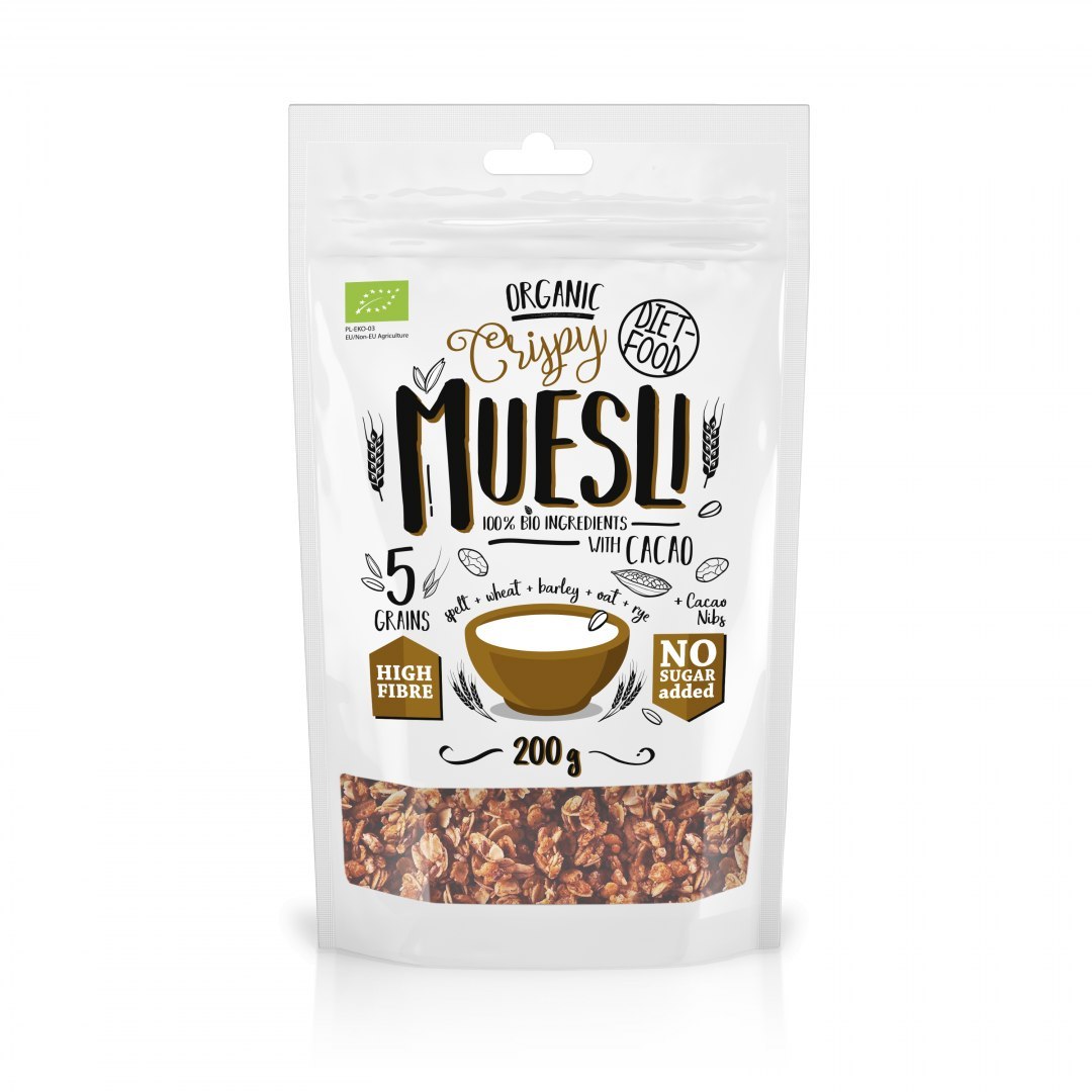 Bio Muesli with Cocoa-0