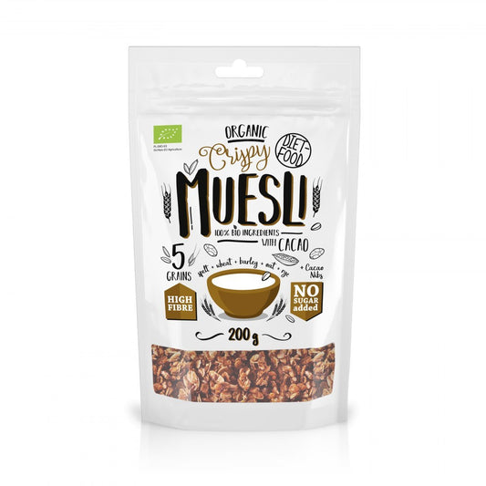 Bio Muesli with Cocoa-0