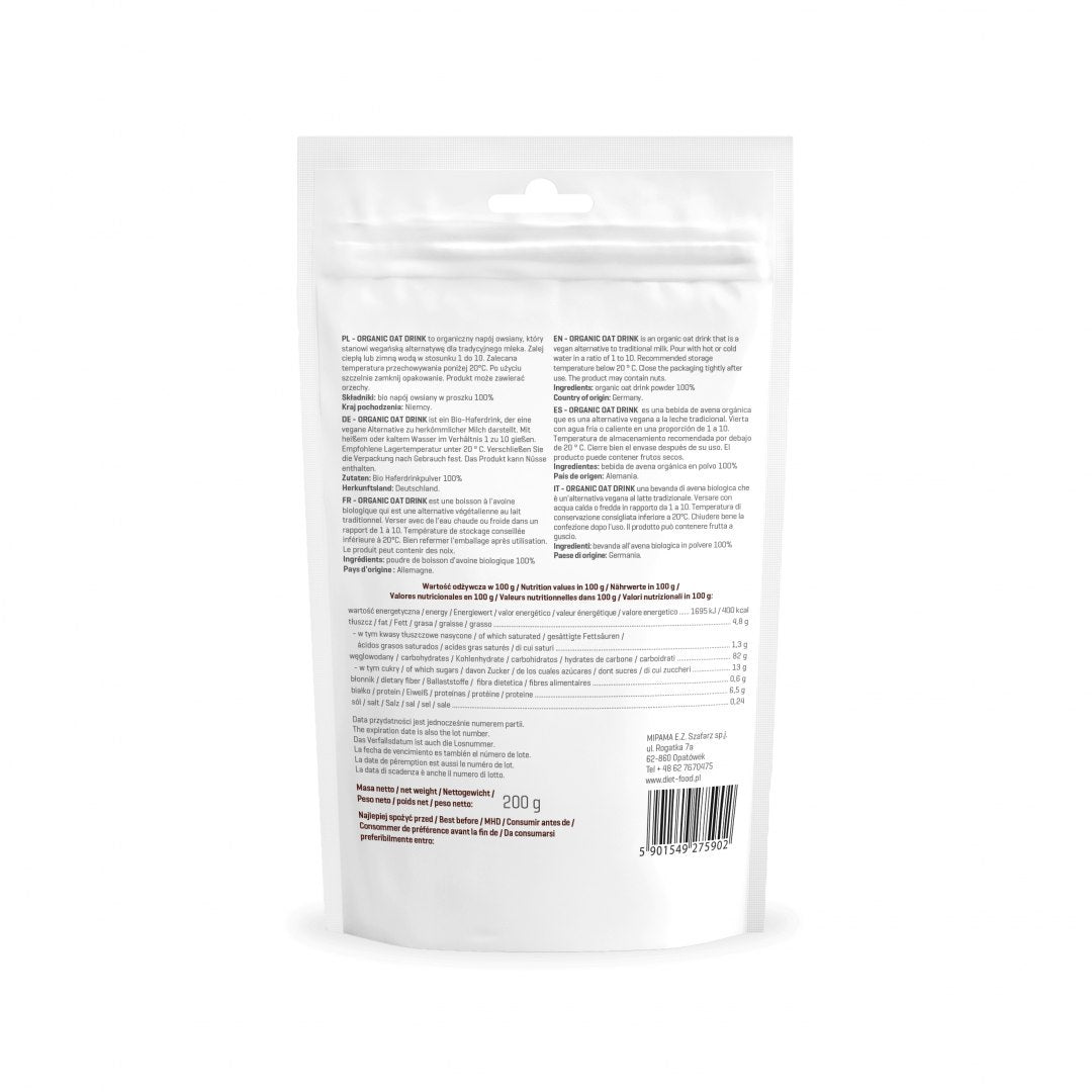 Bio Oat Drink - Powder-1