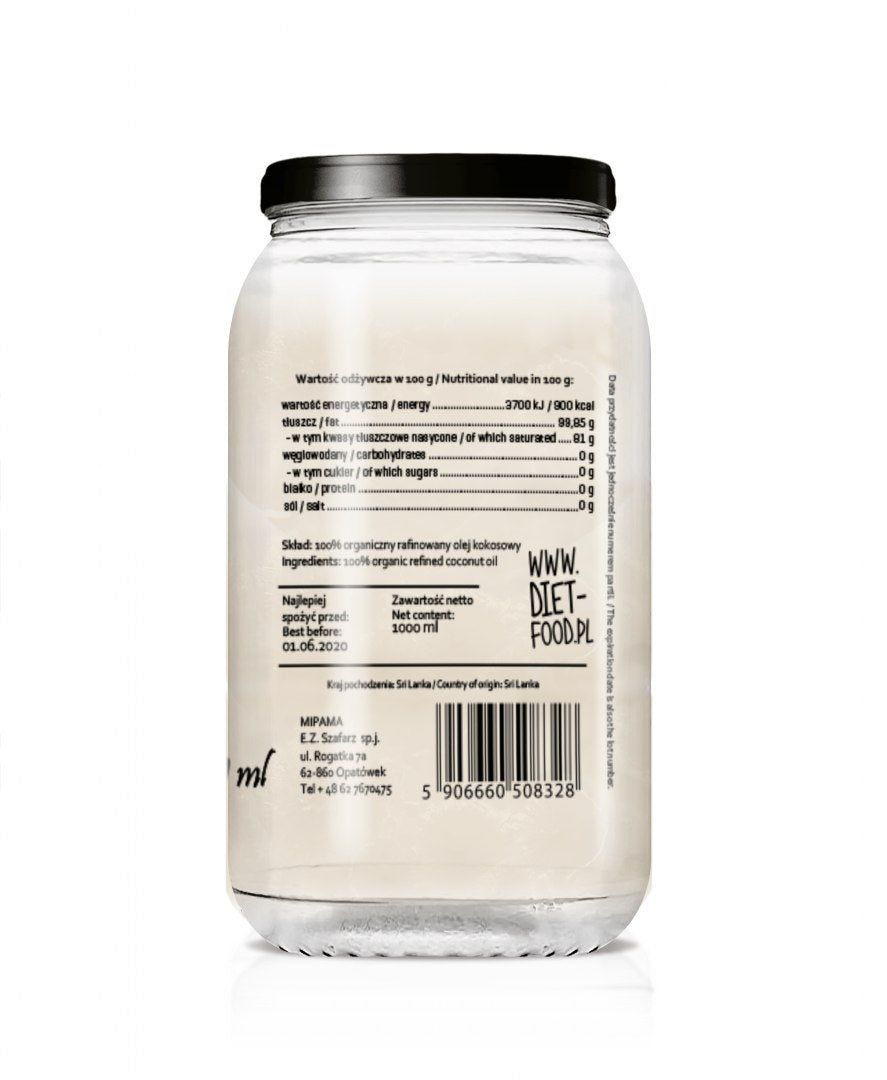 Bio Refined Coconut Oil-2