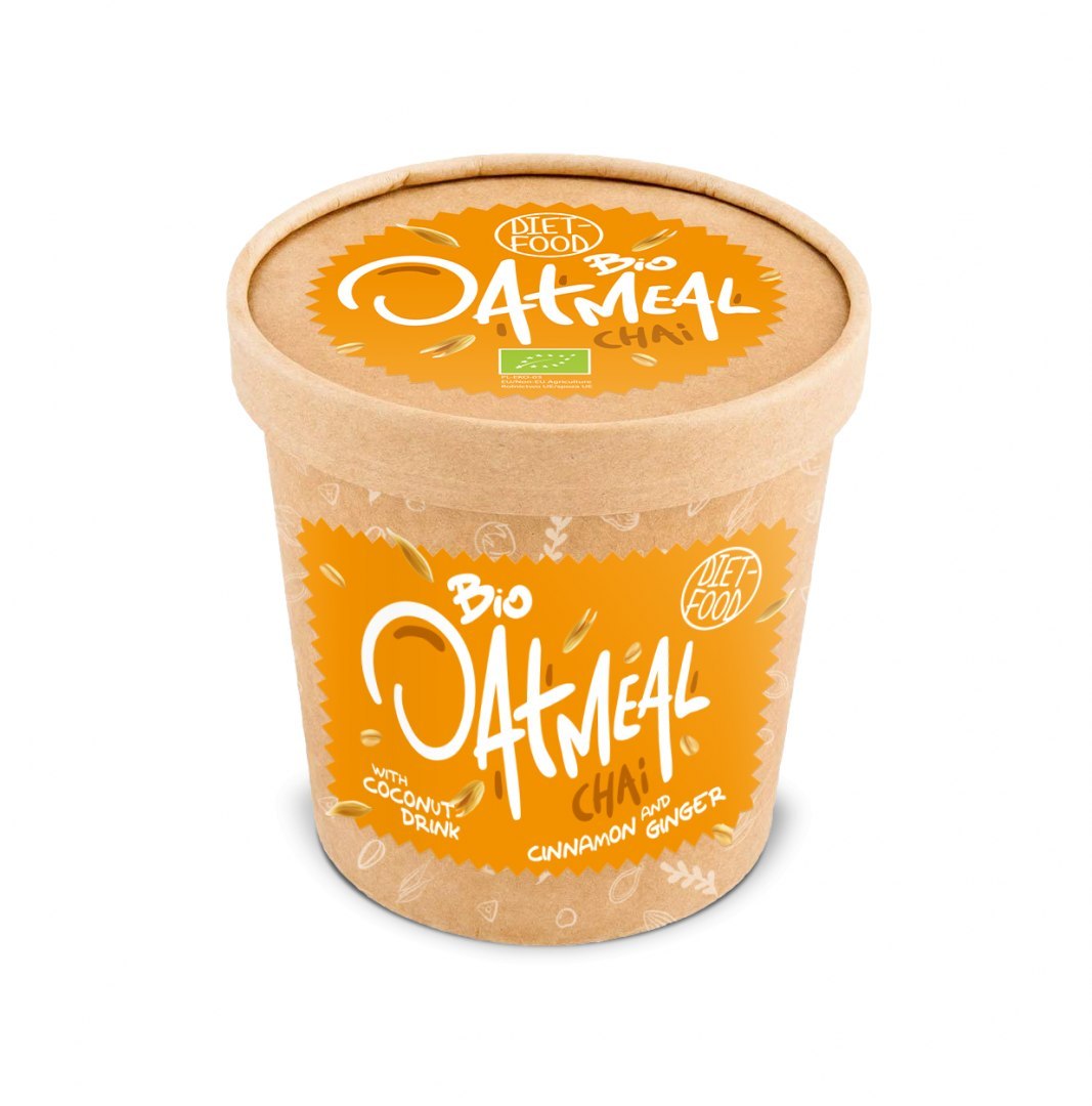 Diet-Food BIO OATMEAL CHAI-0