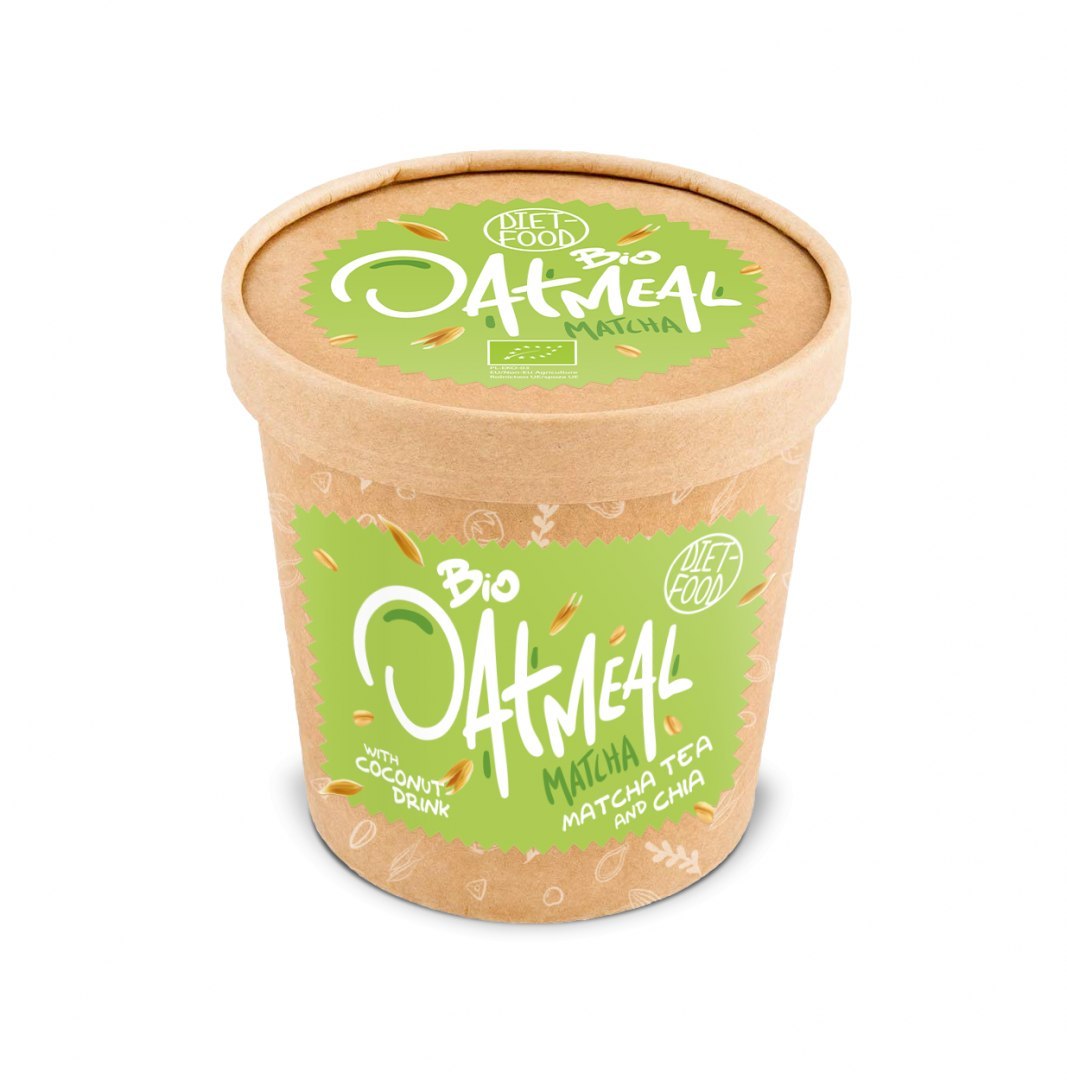 Bio Matcha Oatmeal-0