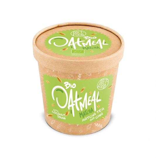 Bio Matcha Oatmeal-0