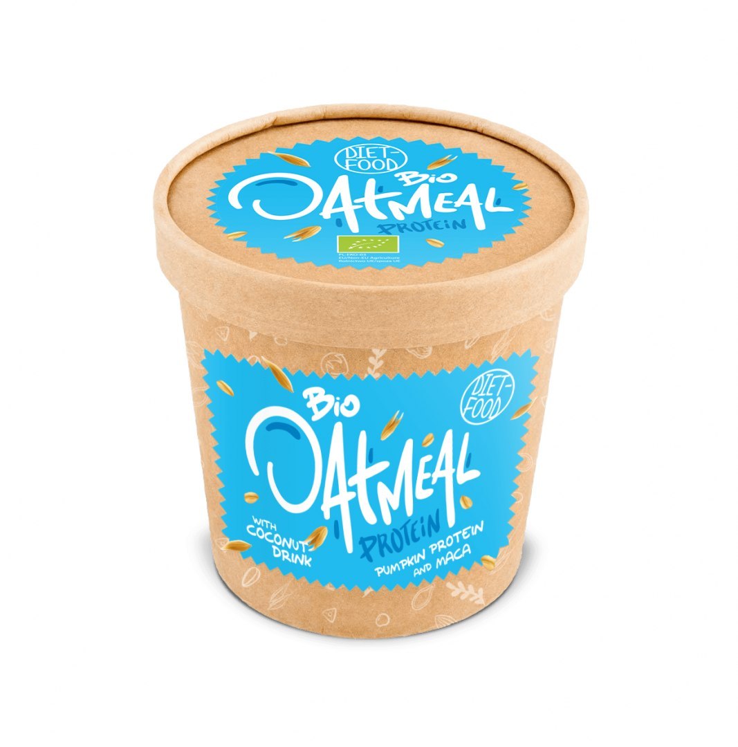 Bio Protein Oatmeal Pumpkin & Maca-0