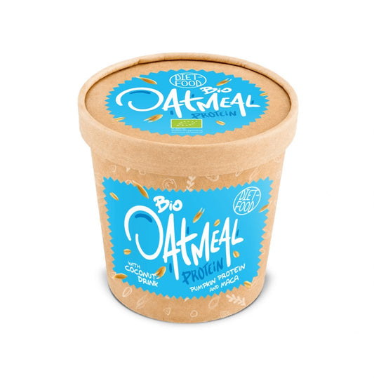 Bio Protein Oatmeal Pumpkin & Maca-0