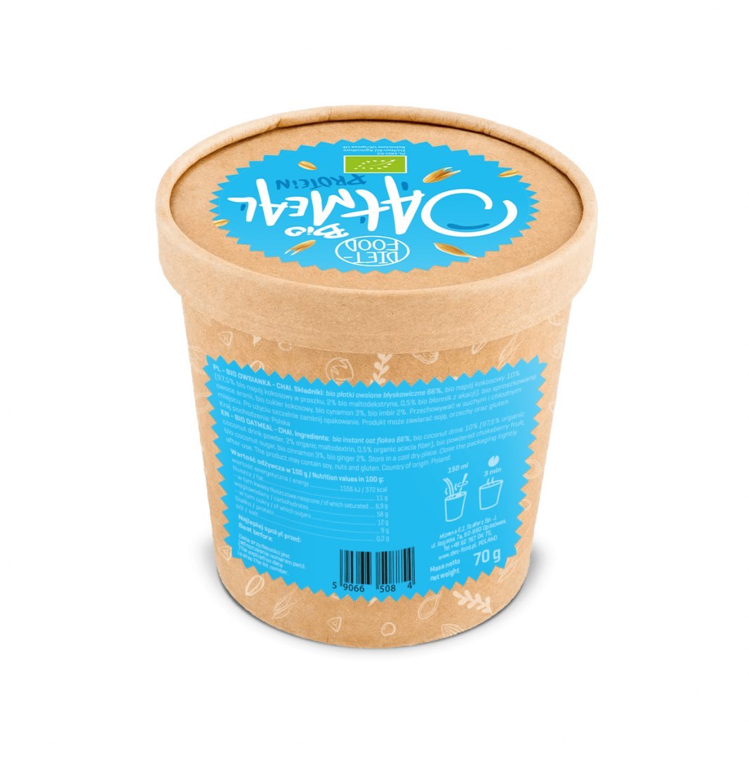 Bio Protein Oatmeal Pumpkin & Maca-1