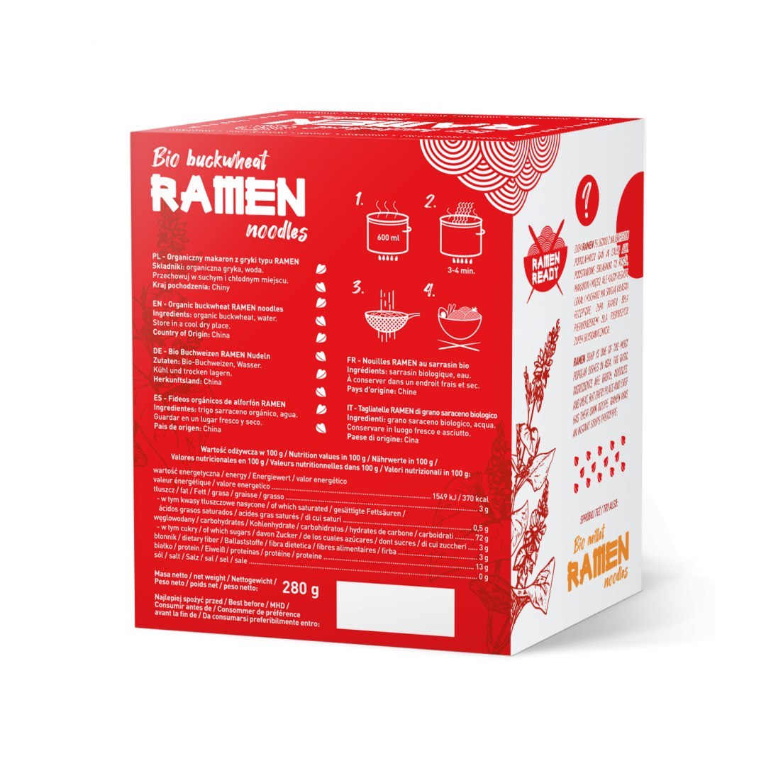 Bio Ramen Buckwheat Noodles-1