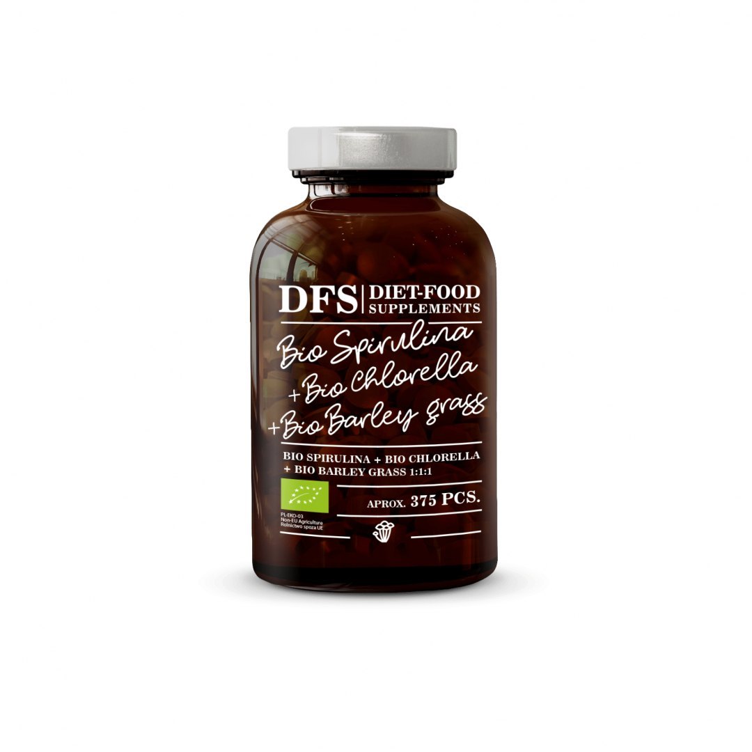 Bio Spirulina + Bio Chlorella + Bio Barley Grass-0