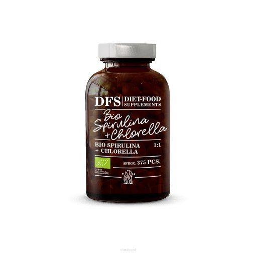 BIO SPIRULINA WITH CHLORELLA-0