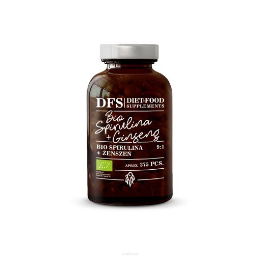 BIO SPIRULINA WITH GINSENG-0