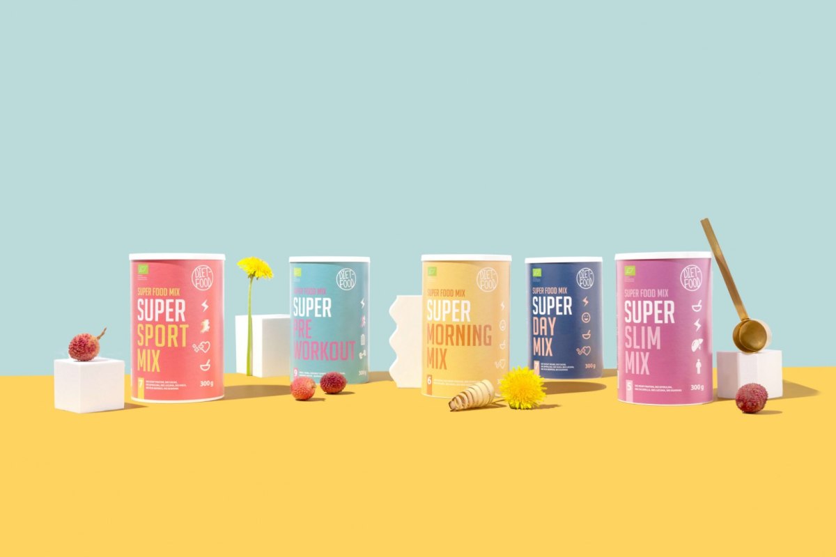 Bio Super Slim Mix-3