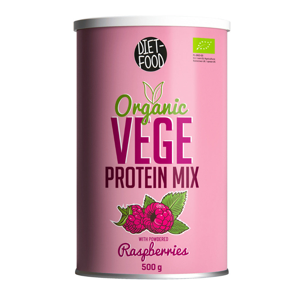 Bio Vege Protein Mix - raspberry 500 g-0