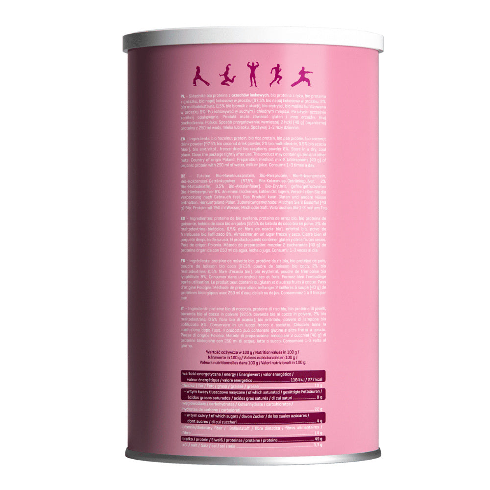 Bio Vege Protein Mix - raspberry 500 g-1
