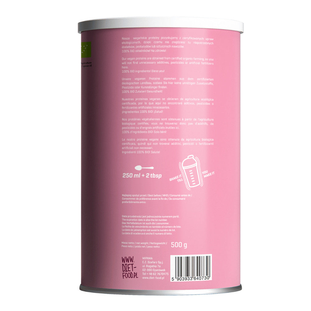 Bio Vege Protein Mix - raspberry 500 g-2