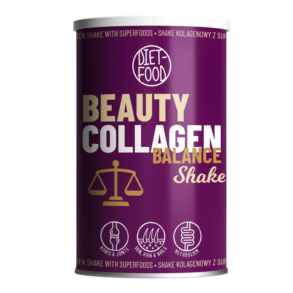 Diet-Food BEAUTY COLLAGEN BALANCE SHAKE - powder-0